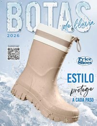 Price Shoes catálogo Botas