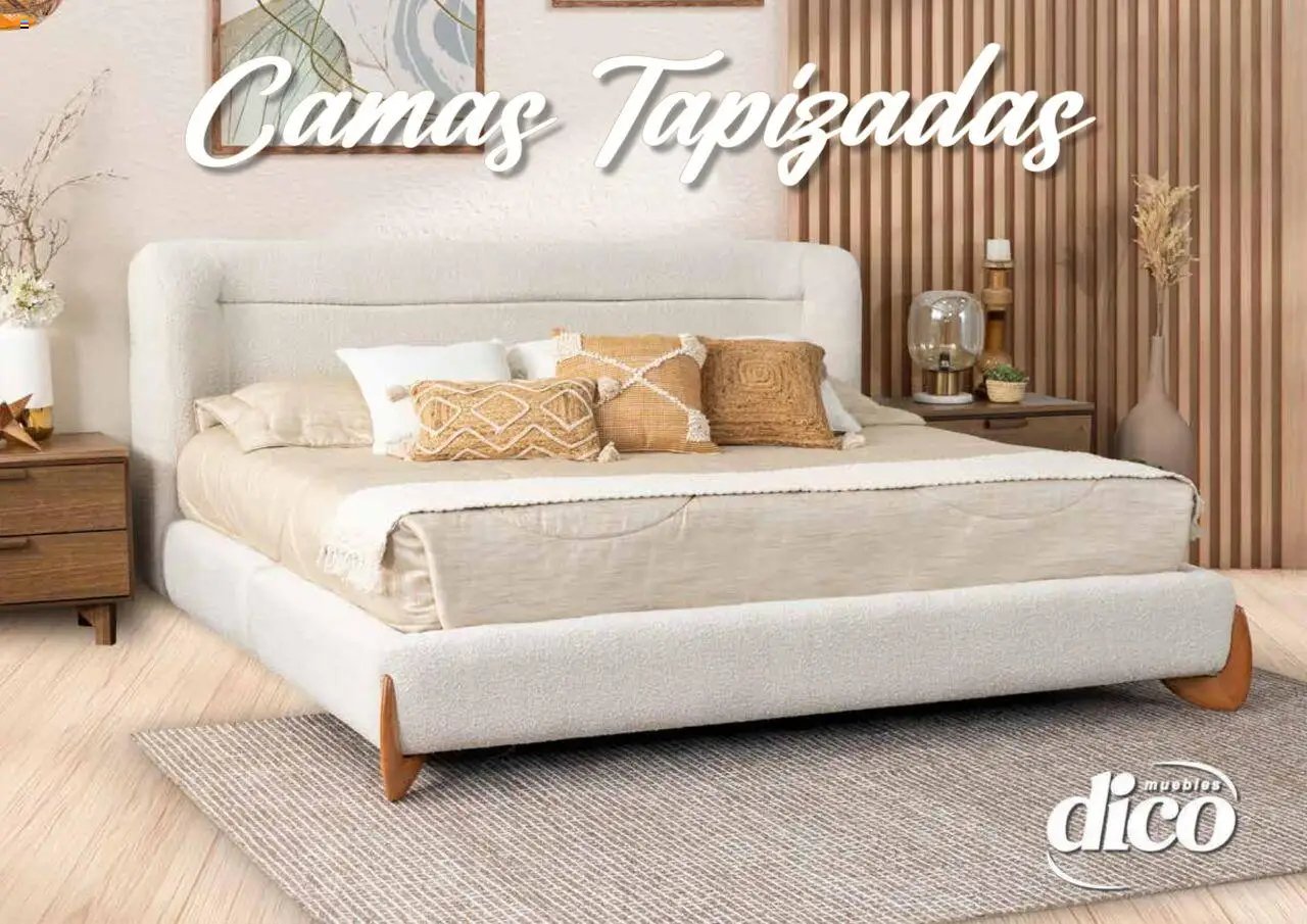 Muebles Dico - Catálogo Camas Topazidas