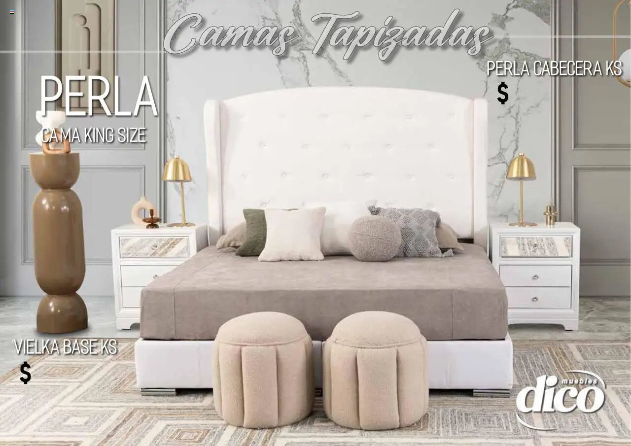 Muebles Dico - Catálogo Camas Topazidas