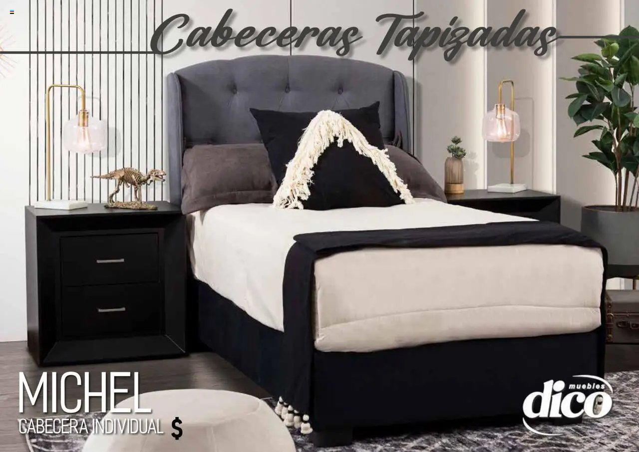 Muebles Dico - Catálogo Camas Topazidas