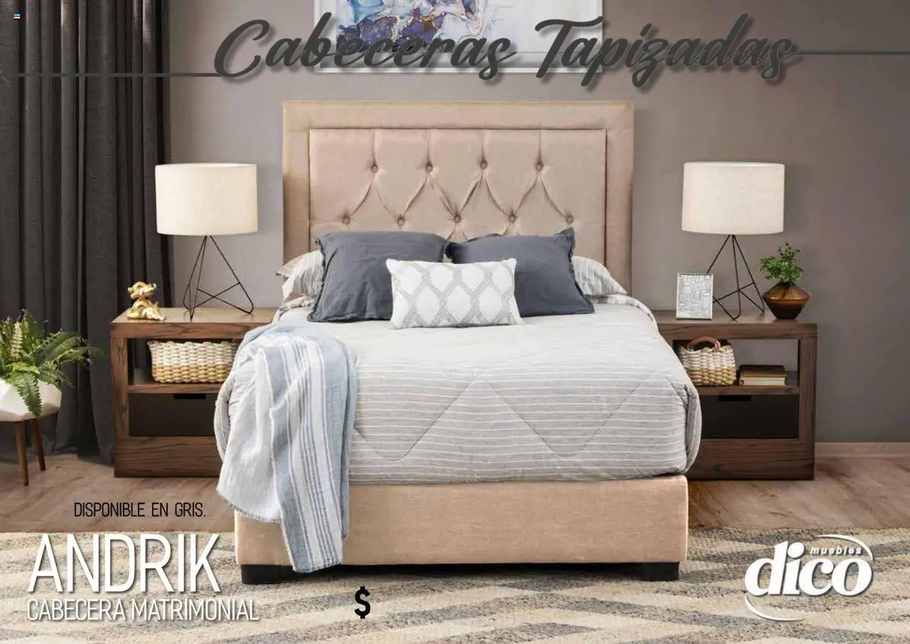 Muebles Dico - Catálogo Camas Topazidas