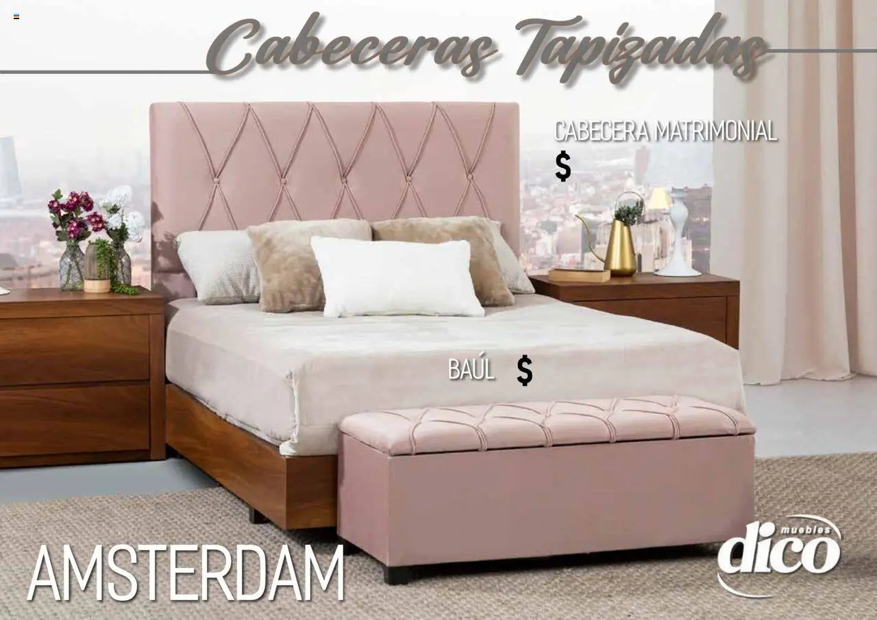Muebles Dico - Catálogo Camas Topazidas