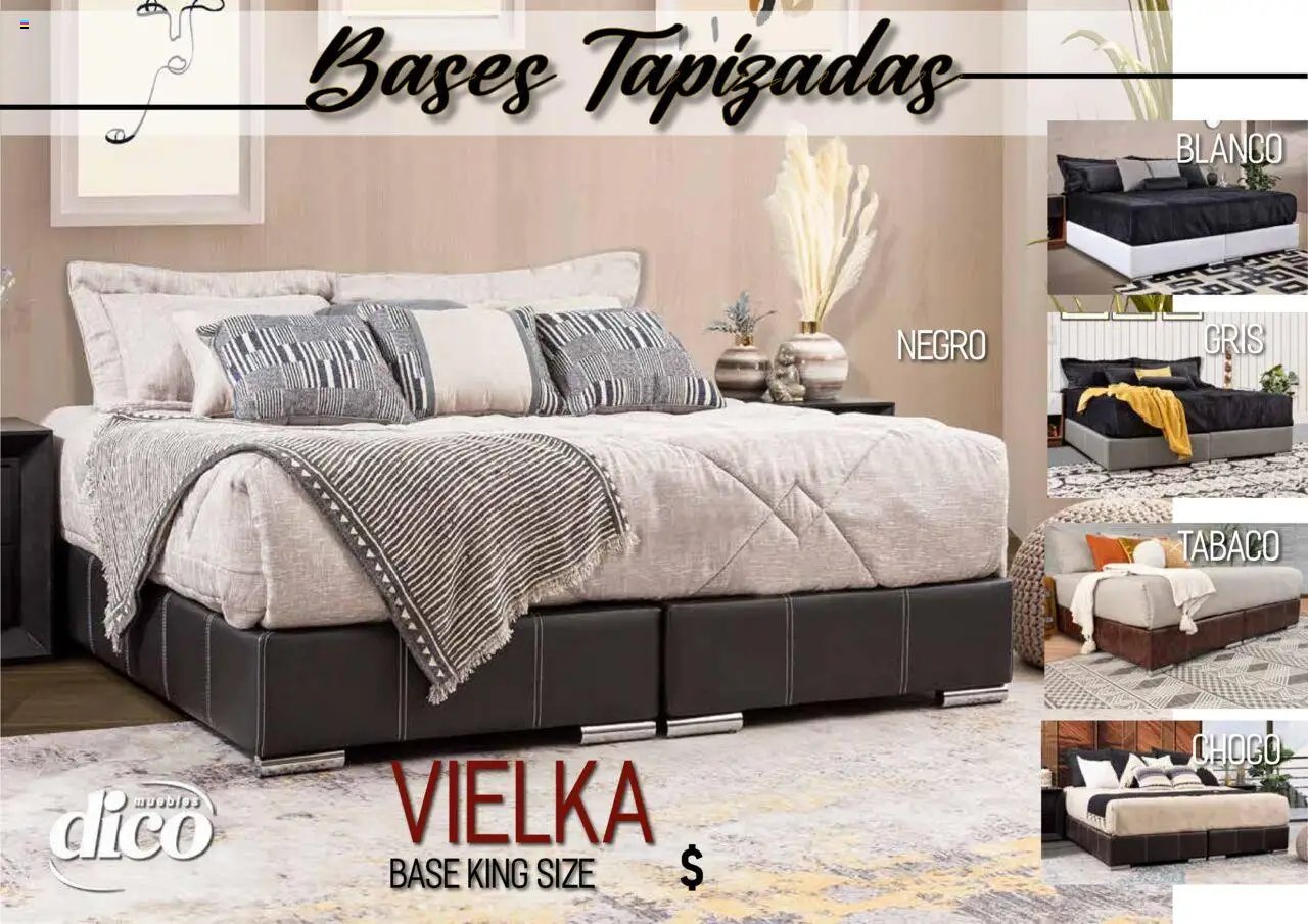 Muebles Dico - Catálogo Camas Topazidas