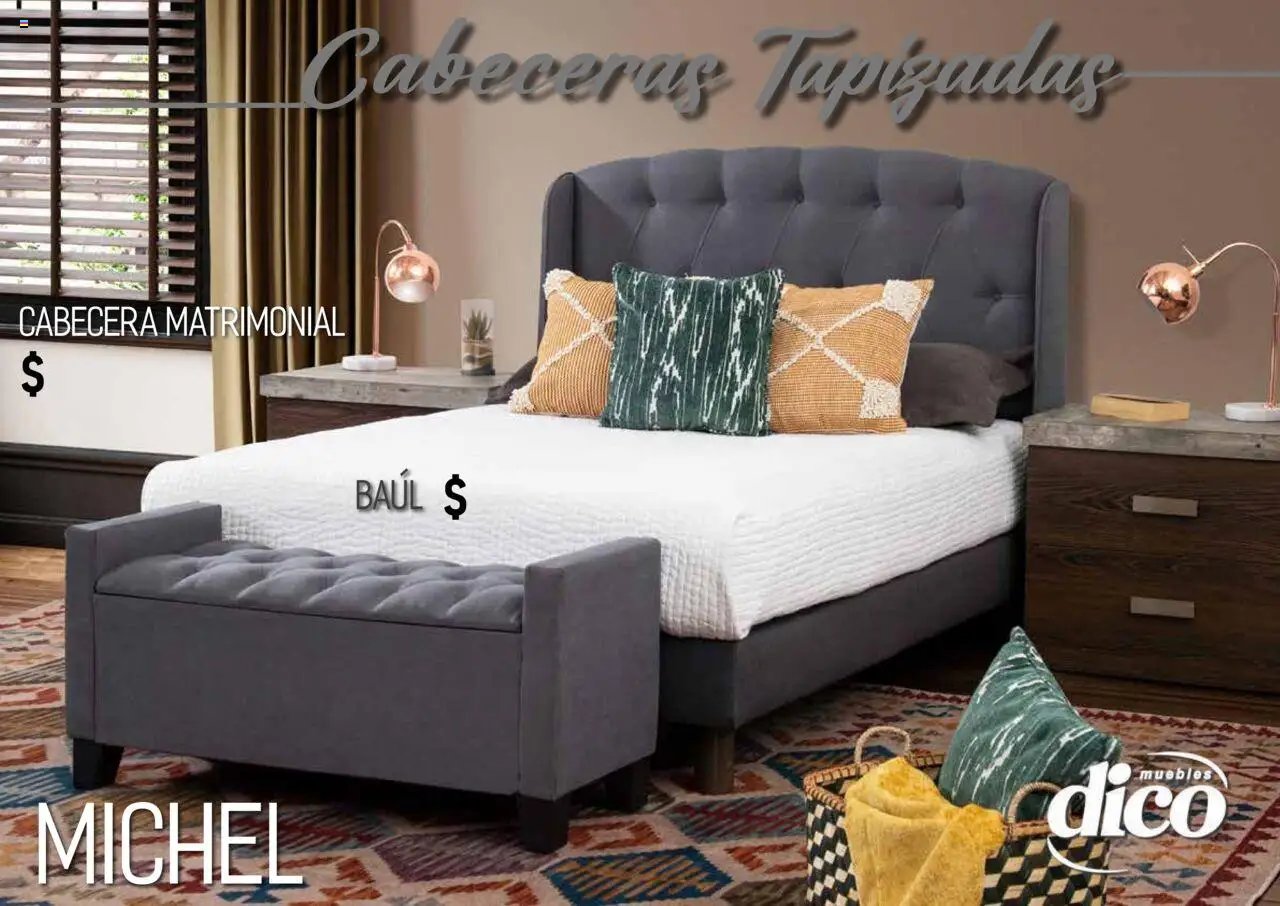 Muebles Dico - Catálogo Camas Topazidas