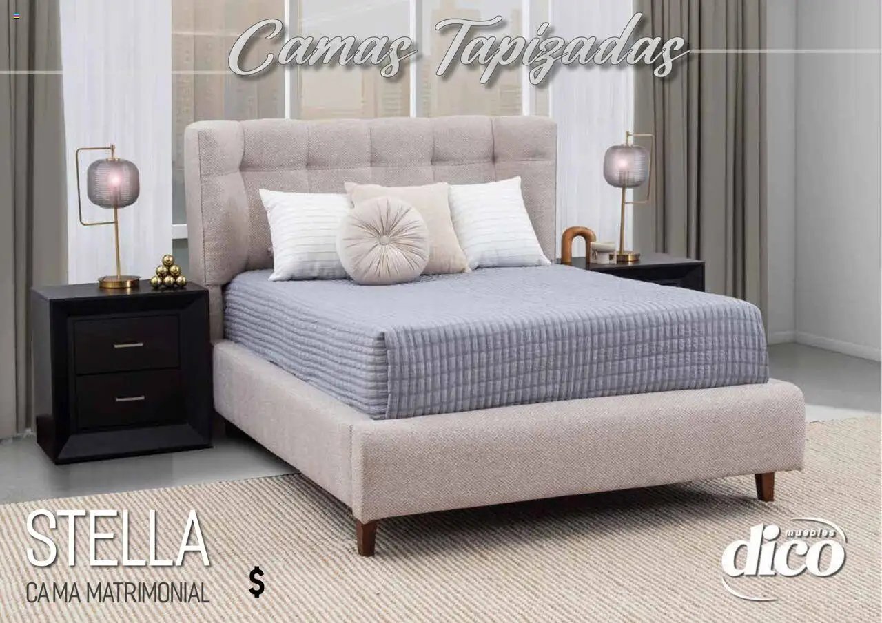 Muebles Dico - Catálogo Camas Topazidas