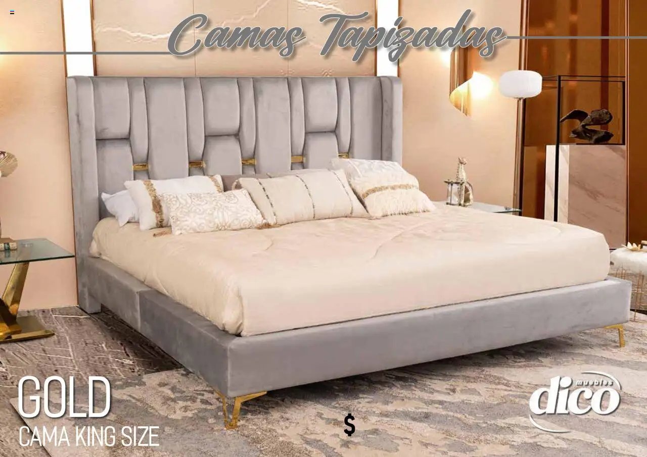 Muebles Dico - Catálogo Camas Topazidas