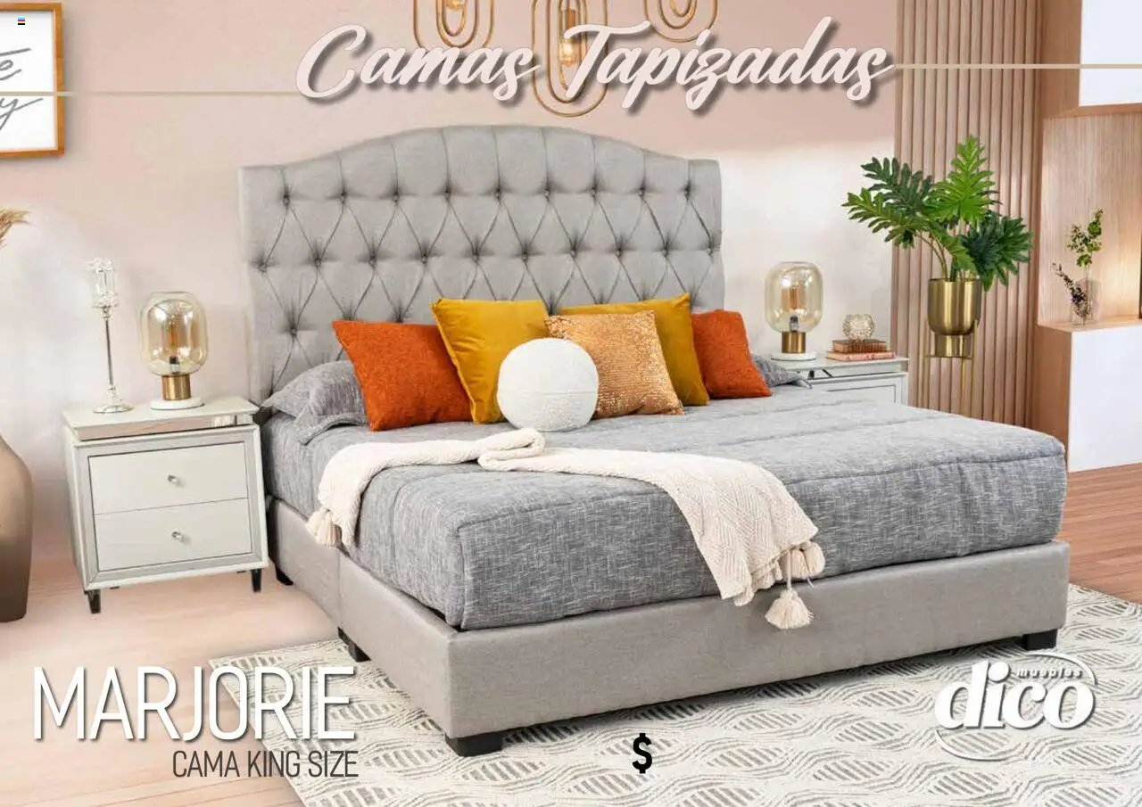 Muebles Dico - Catálogo Camas Topazidas