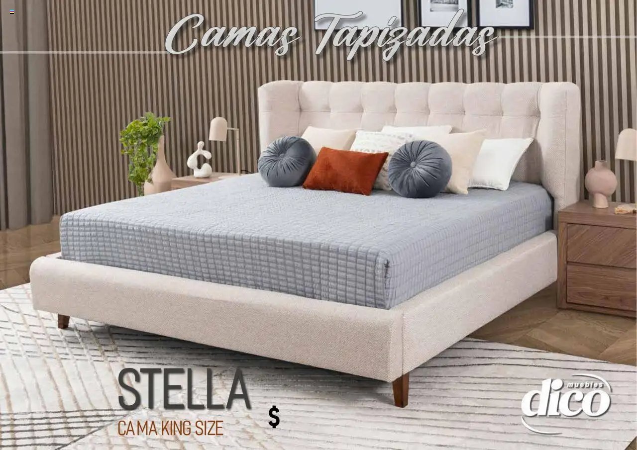 Muebles Dico - Catálogo Camas Topazidas