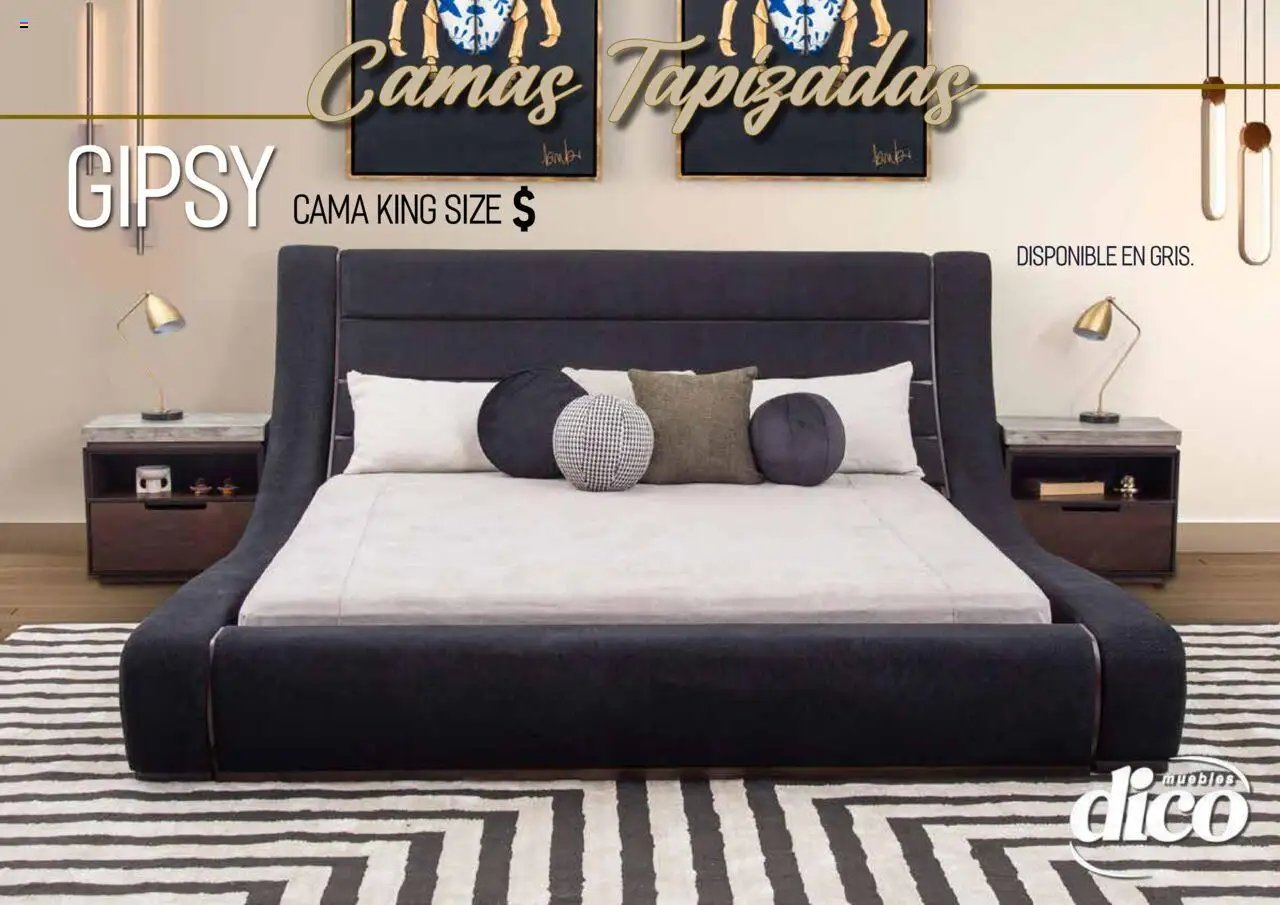 Muebles Dico - Catálogo Camas Topazidas