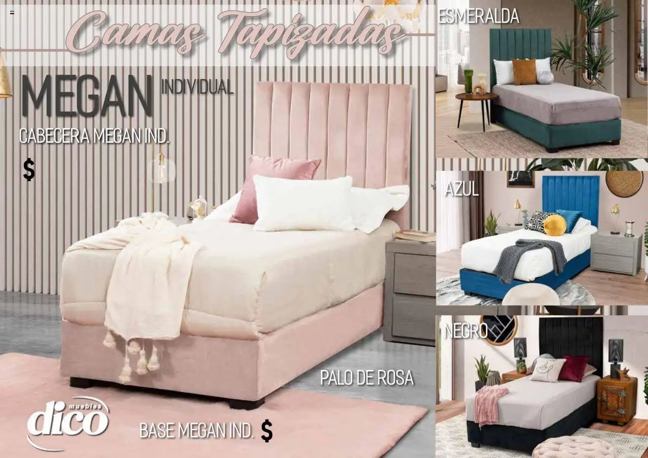 Muebles Dico - Catálogo Camas Topazidas