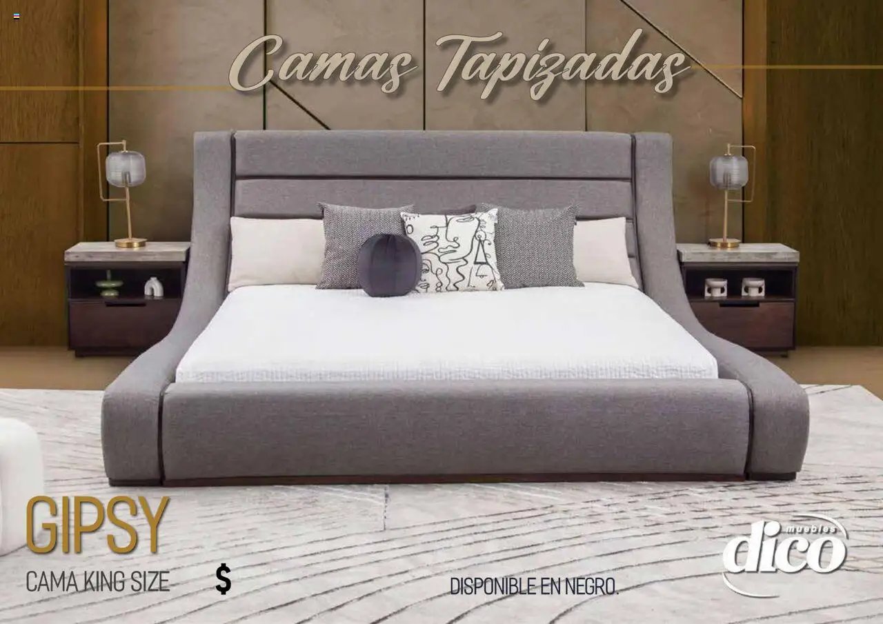Muebles Dico - Catálogo Camas Topazidas