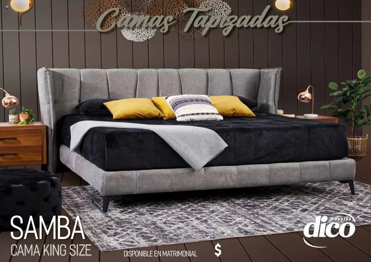 Muebles Dico - Catálogo Camas Topazidas