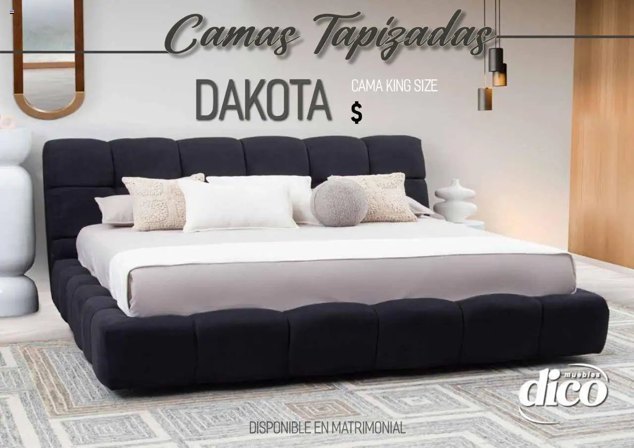 Muebles Dico - Catálogo Camas Topazidas