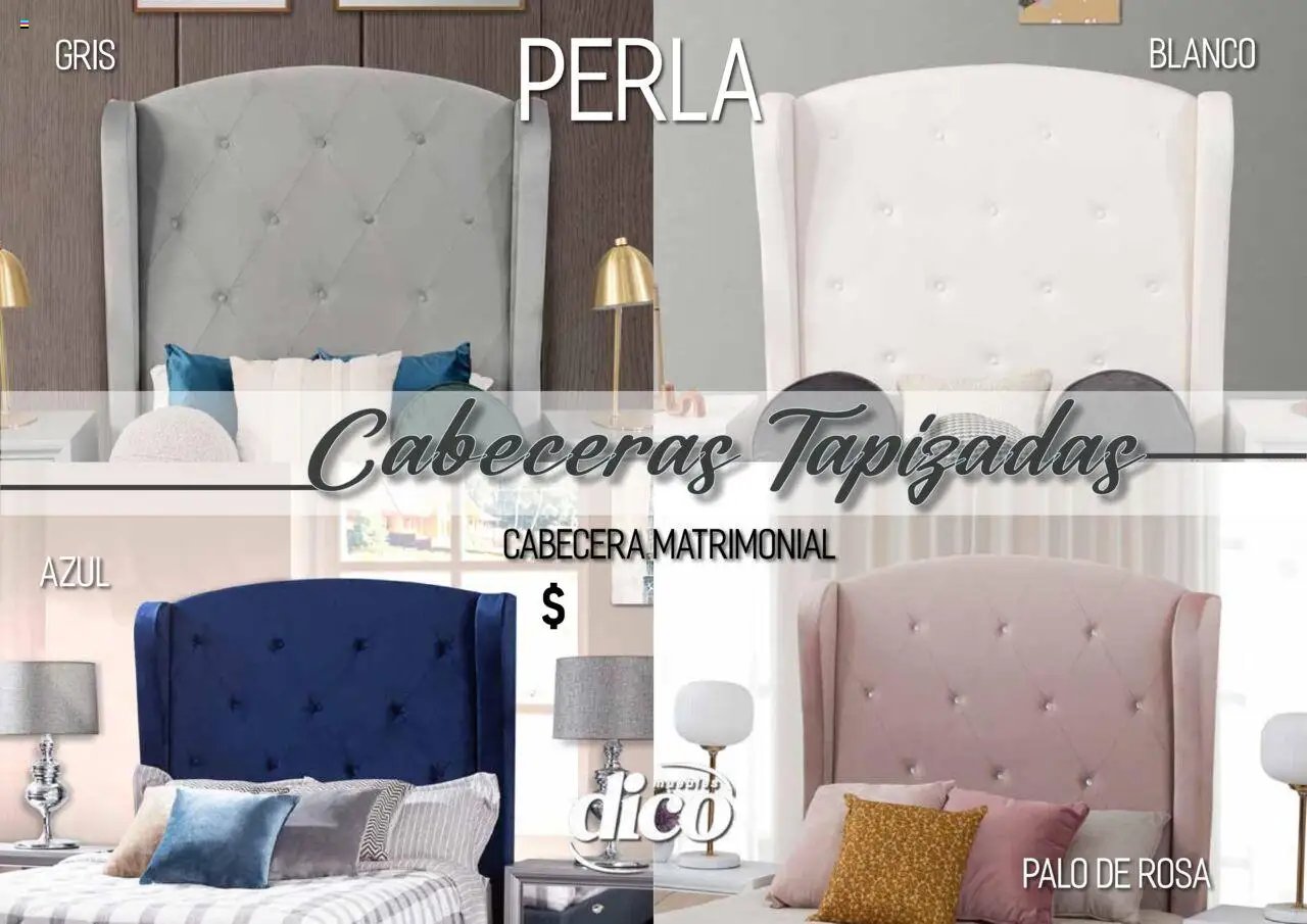 Muebles Dico - Catálogo Camas Topazidas
