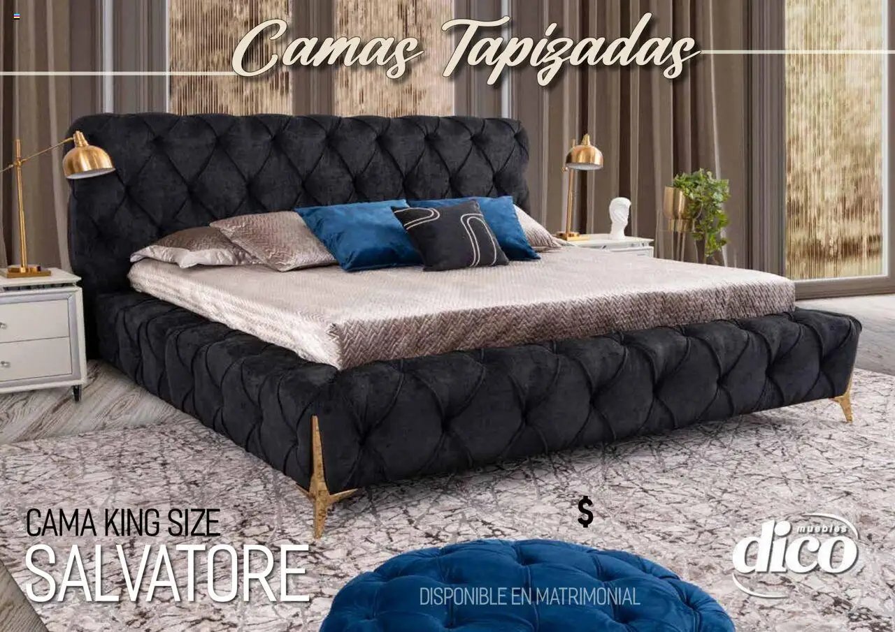 Muebles Dico - Catálogo Camas Topazidas