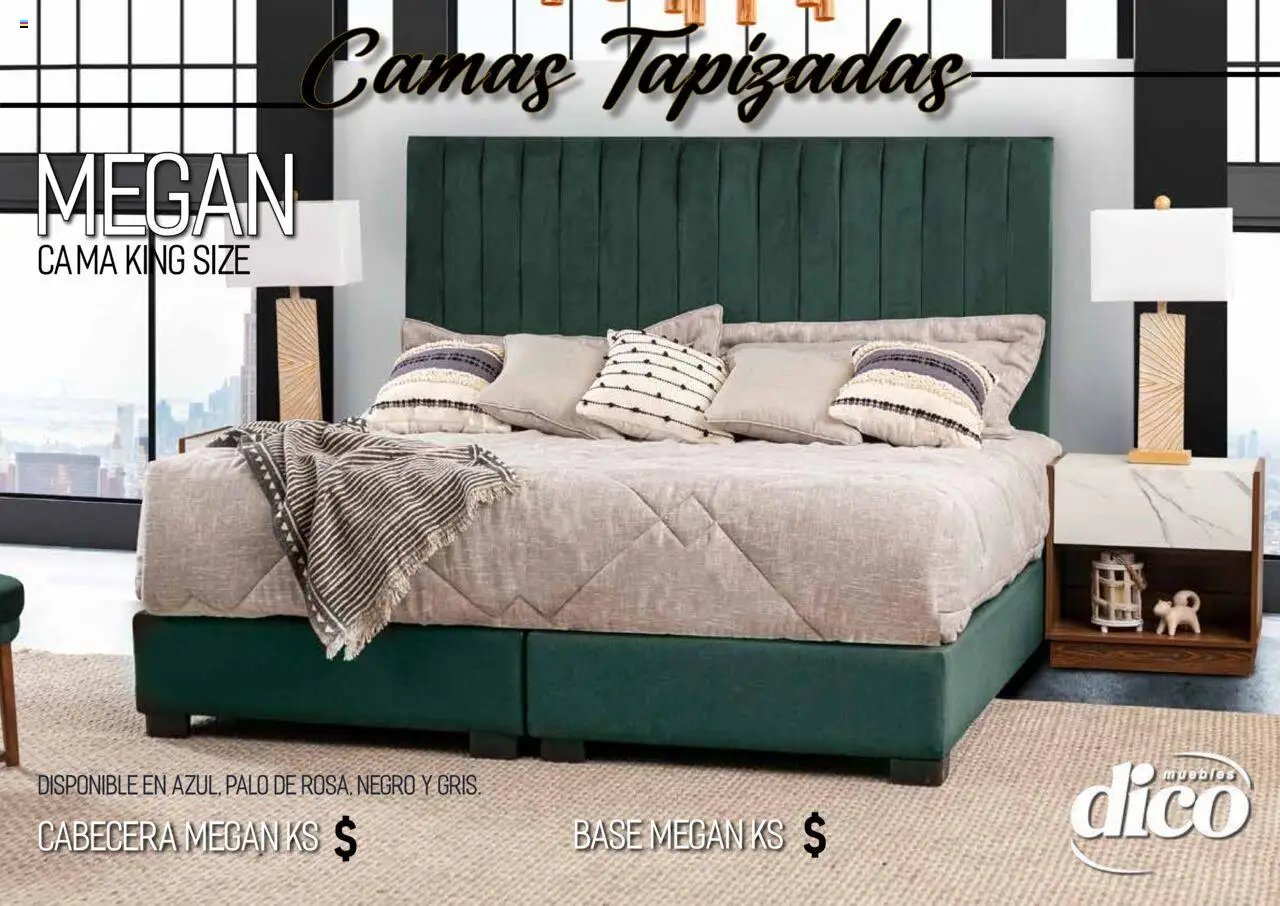 Muebles Dico - Catálogo Camas Topazidas