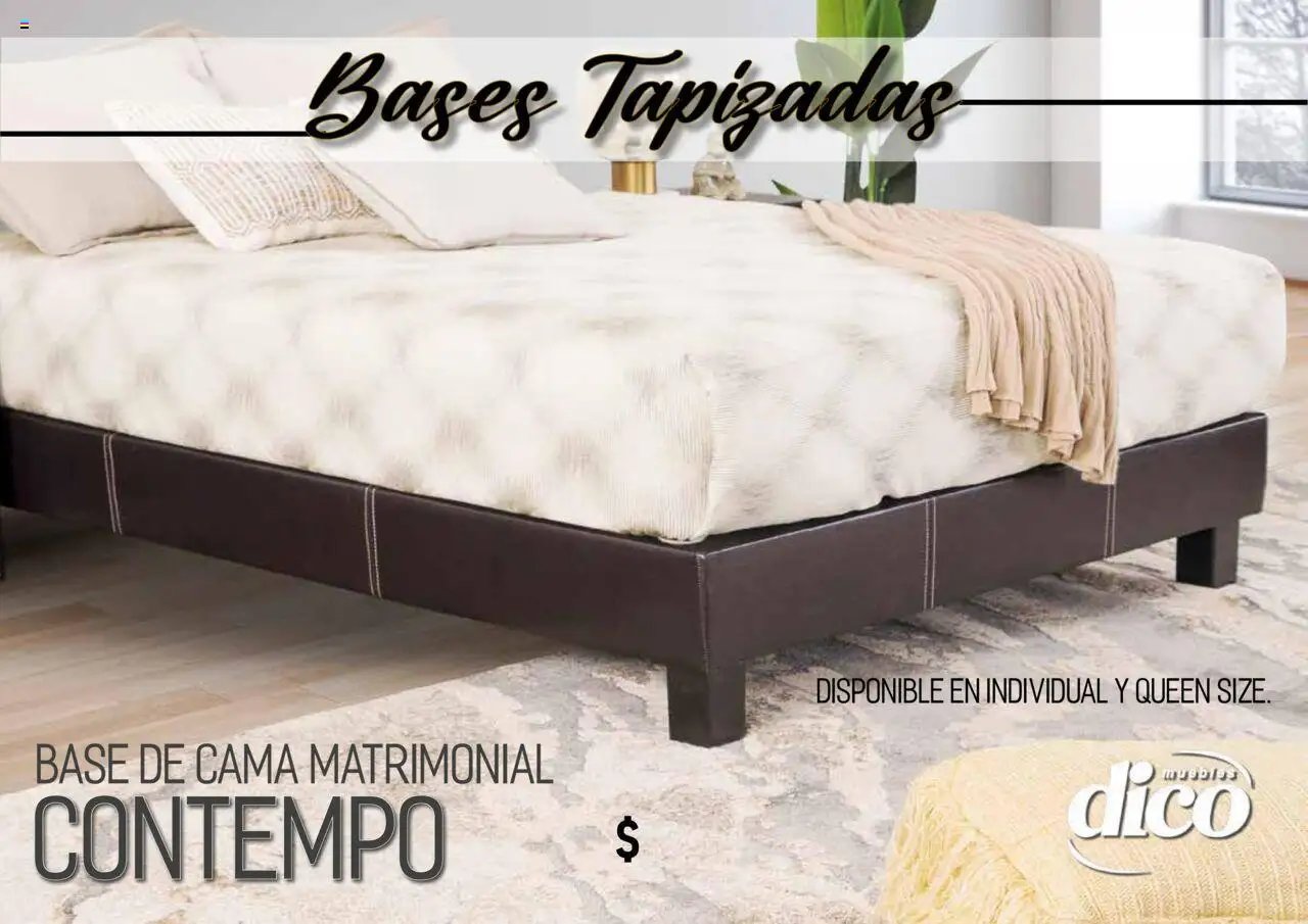 Muebles Dico - Catálogo Camas Topazidas