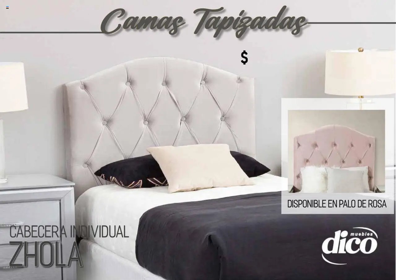 Muebles Dico - Catálogo Camas Topazidas