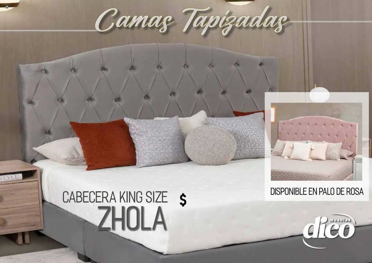 Muebles Dico - Catálogo Camas Topazidas
