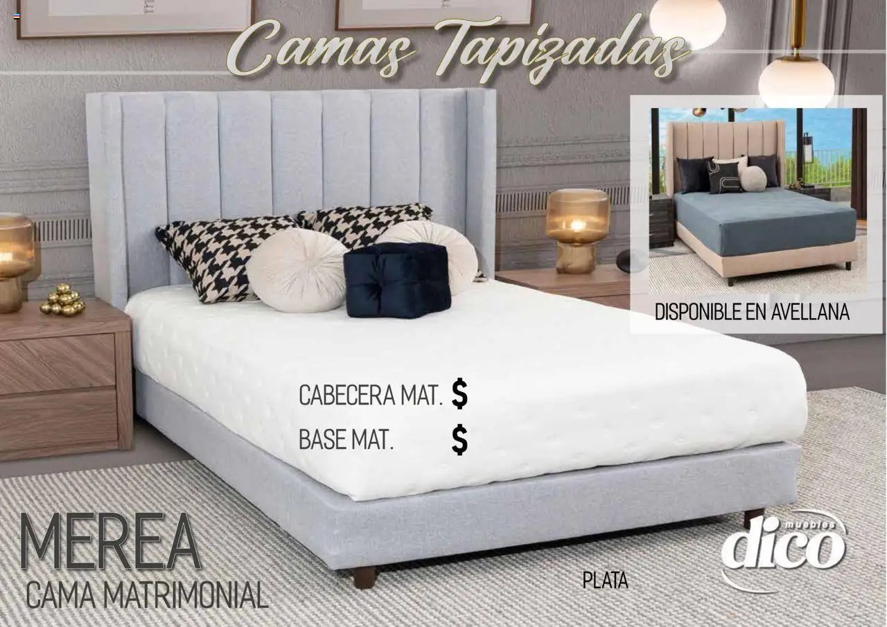 Muebles Dico - Catálogo Camas Topazidas