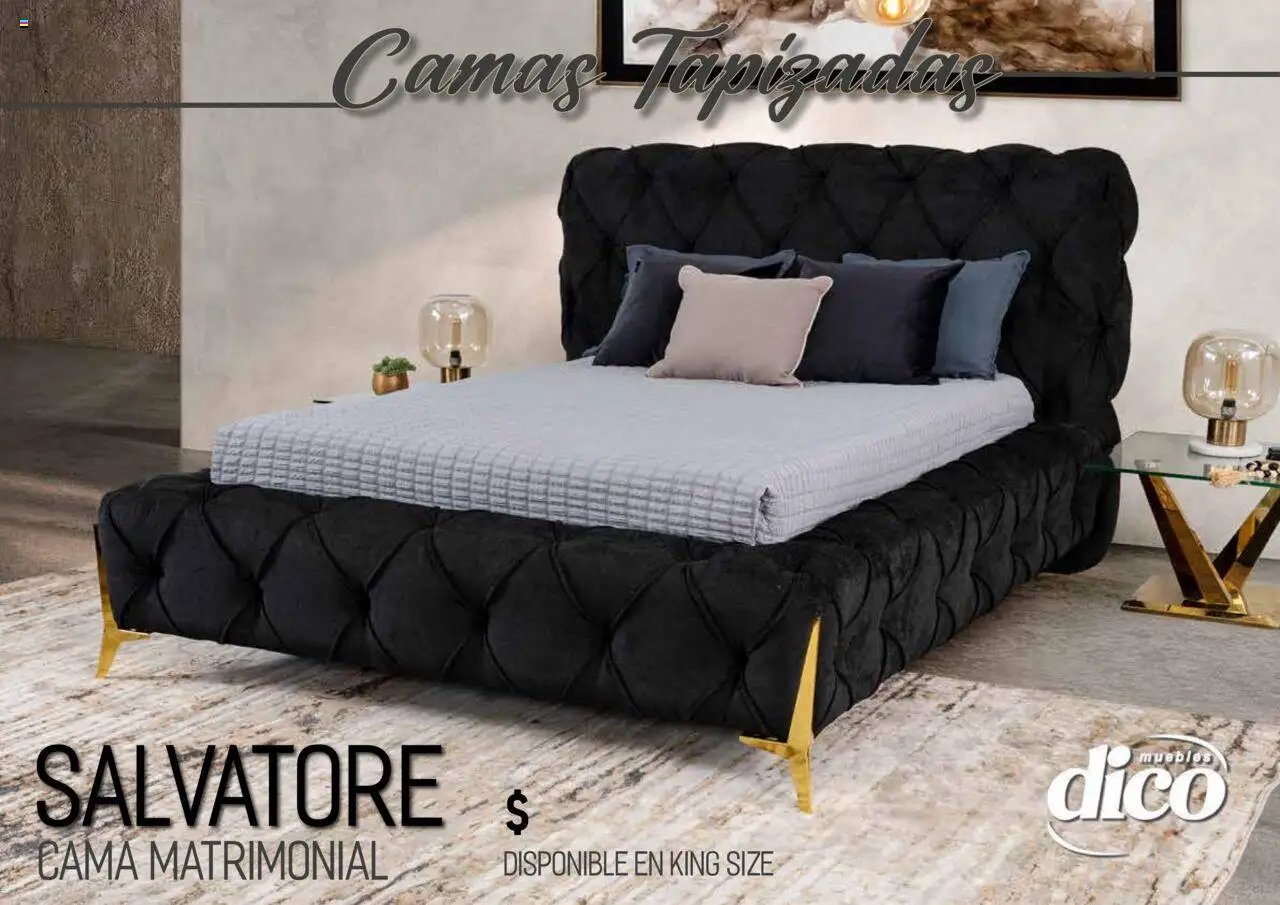 Muebles Dico - Catálogo Camas Topazidas