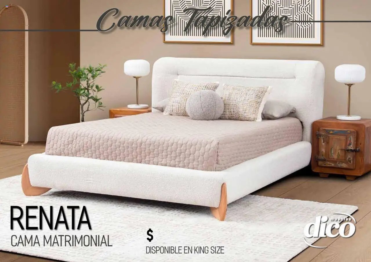 Muebles Dico - Catálogo Camas Topazidas