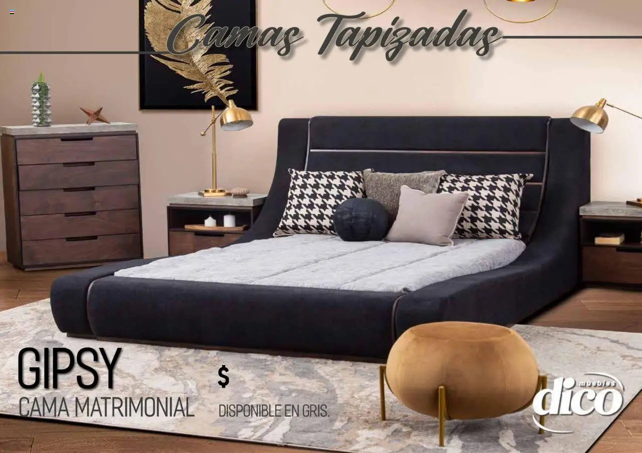 Muebles Dico - Catálogo Camas Topazidas