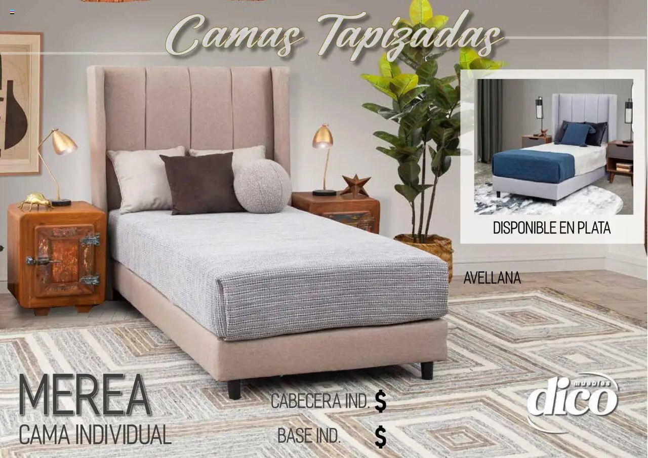 Muebles Dico - Catálogo Camas Topazidas