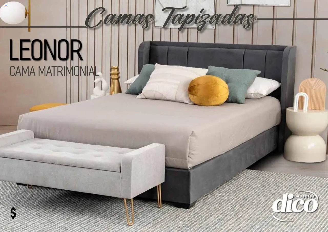 Muebles Dico - Catálogo Camas Topazidas