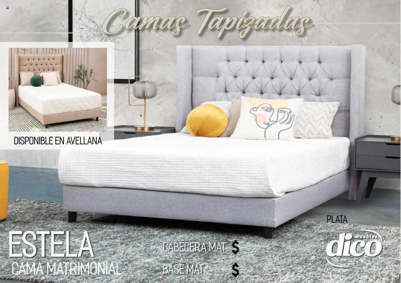 Muebles Dico - Catálogo Camas Topazidas