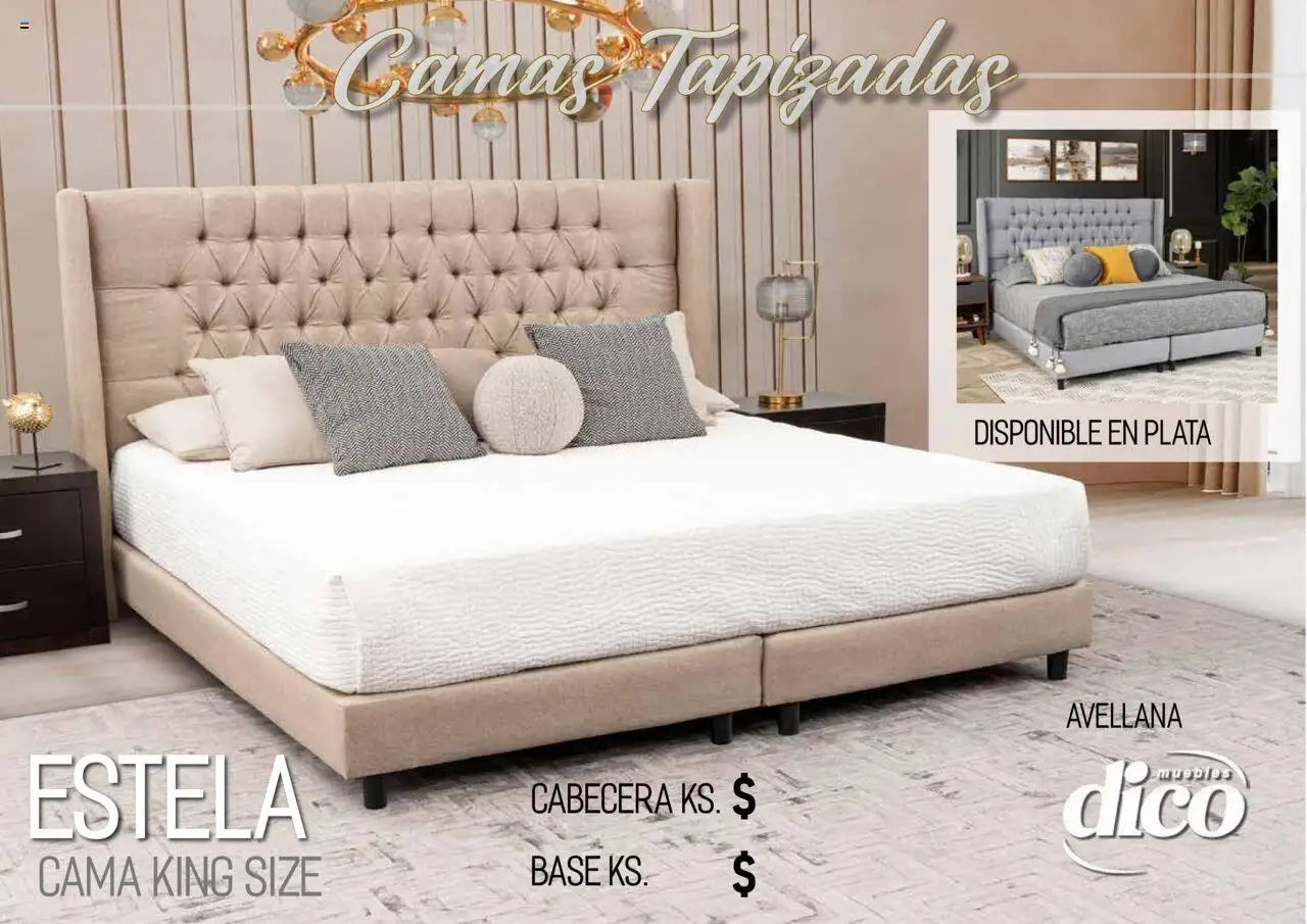 Muebles Dico - Catálogo Camas Topazidas