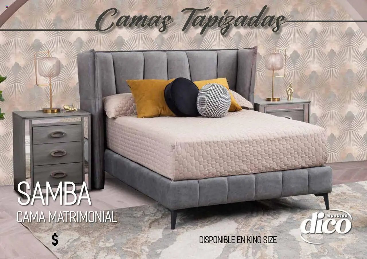 Muebles Dico - Catálogo Camas Topazidas