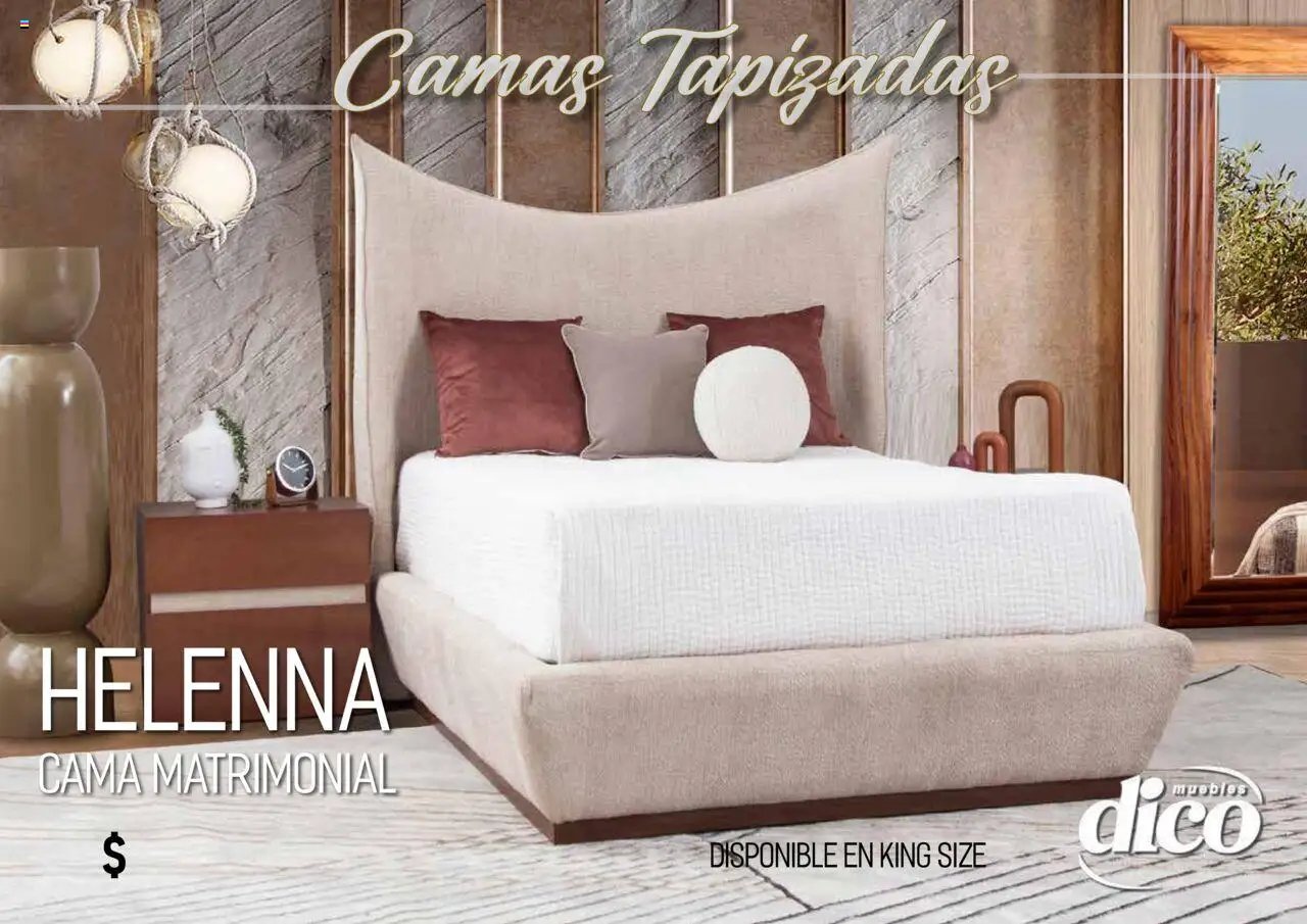 Muebles Dico - Catálogo Camas Topazidas