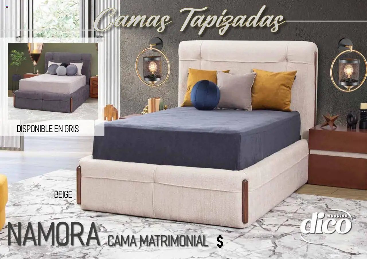 Muebles Dico - Catálogo Camas Topazidas