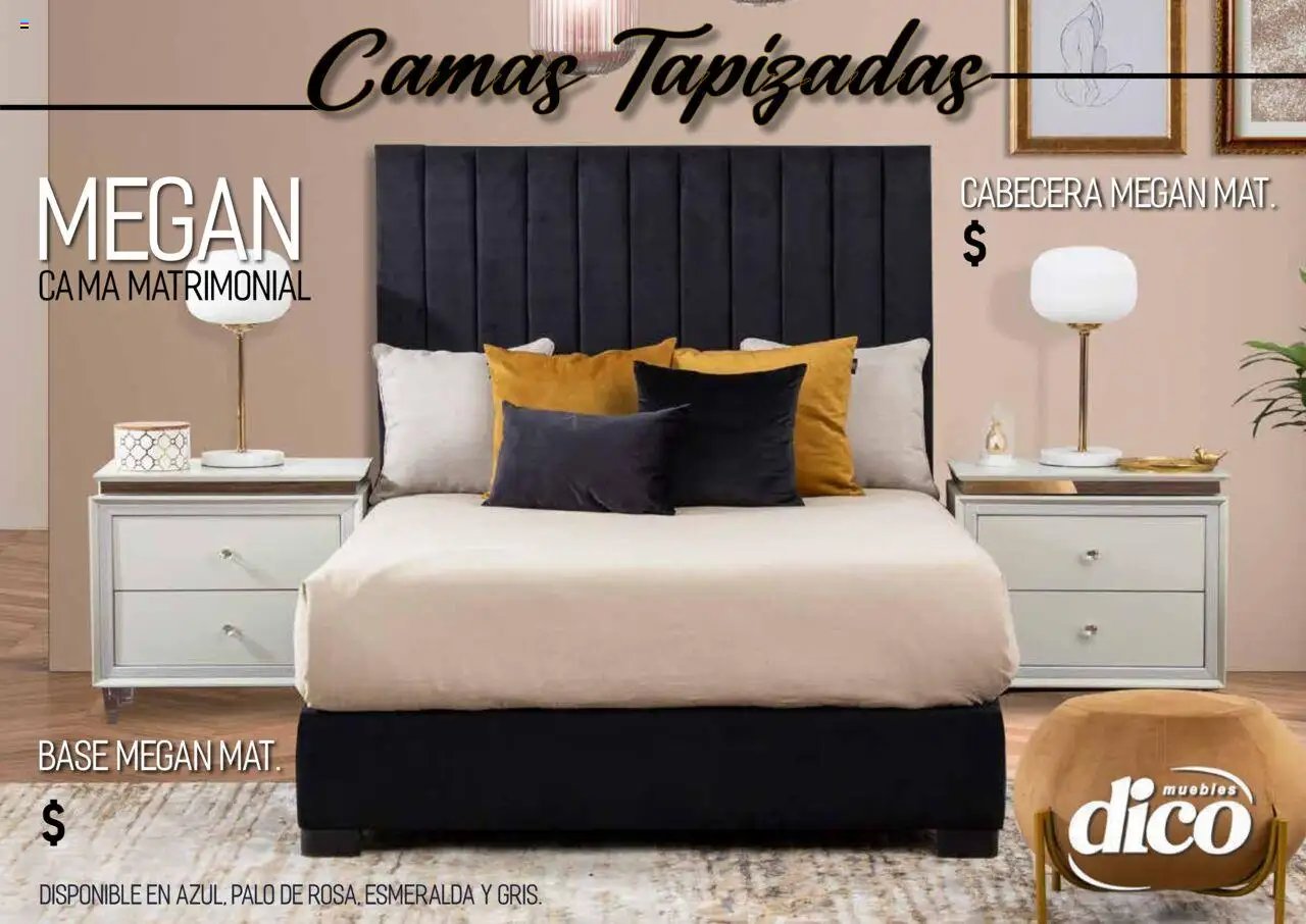 Muebles Dico - Catálogo Camas Topazidas