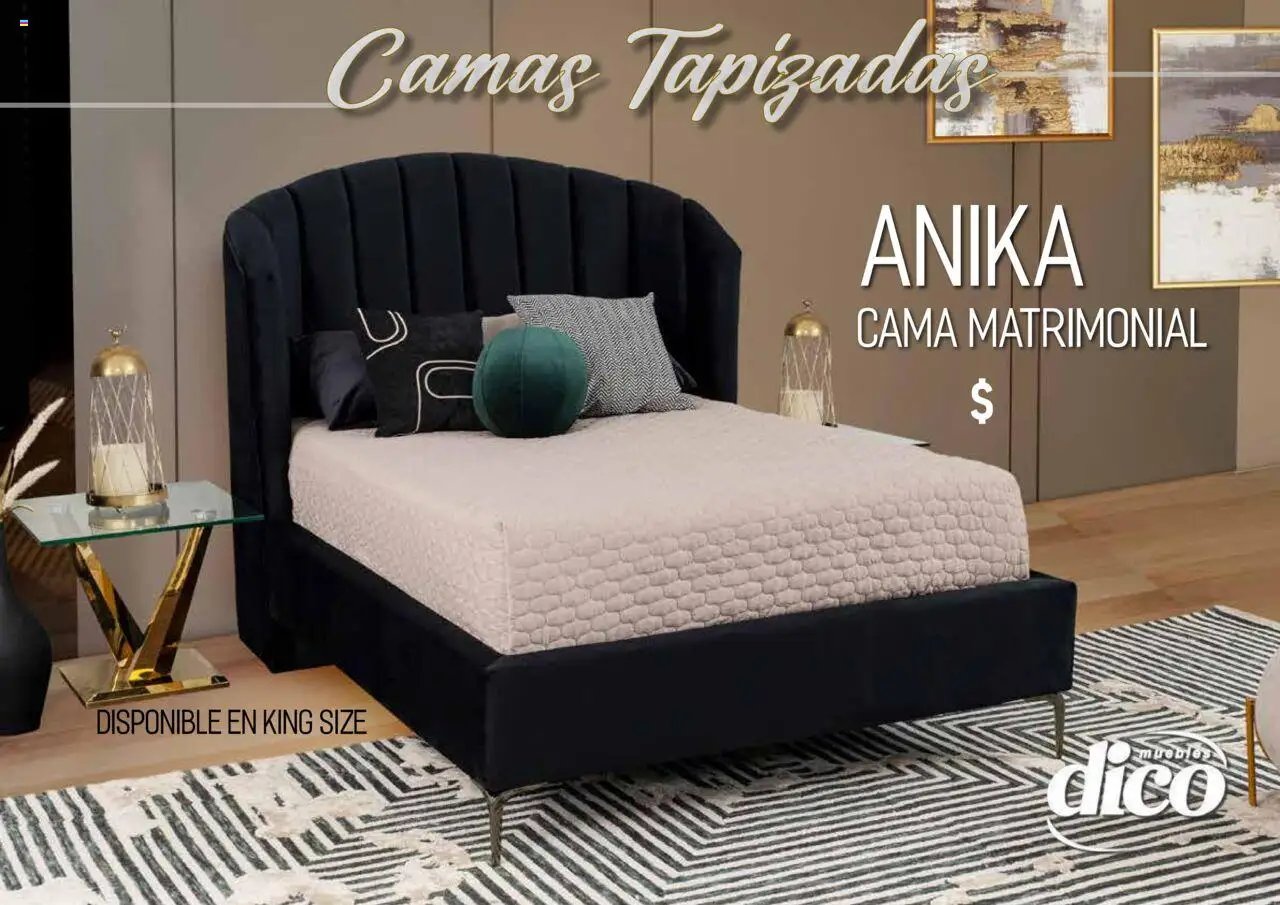 Muebles Dico - Catálogo Camas Topazidas