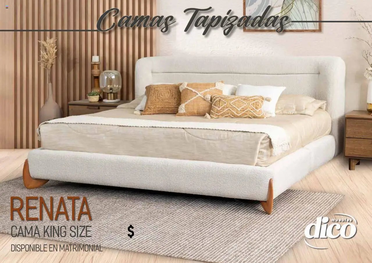 Muebles Dico - Catálogo Camas Topazidas