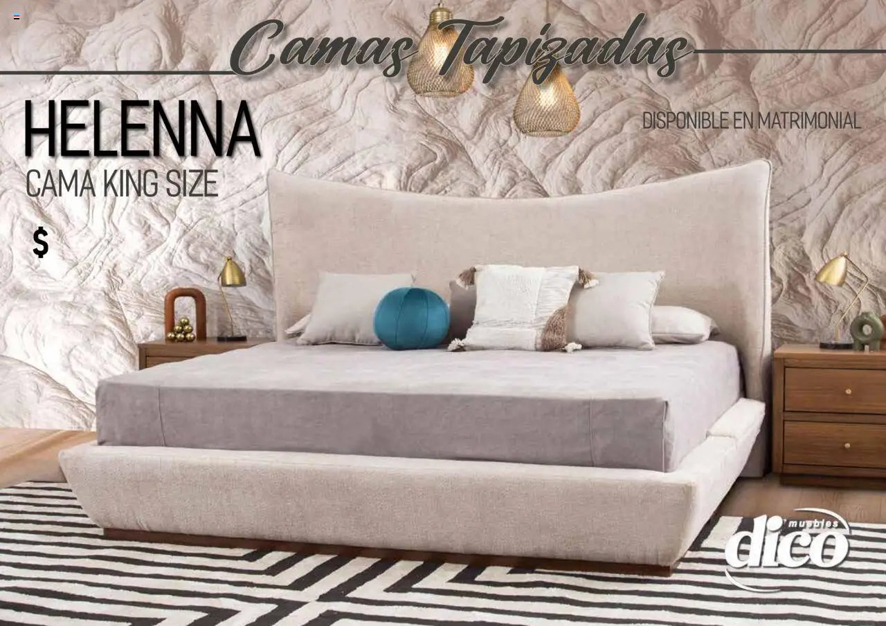 Muebles Dico - Catálogo Camas Topazidas