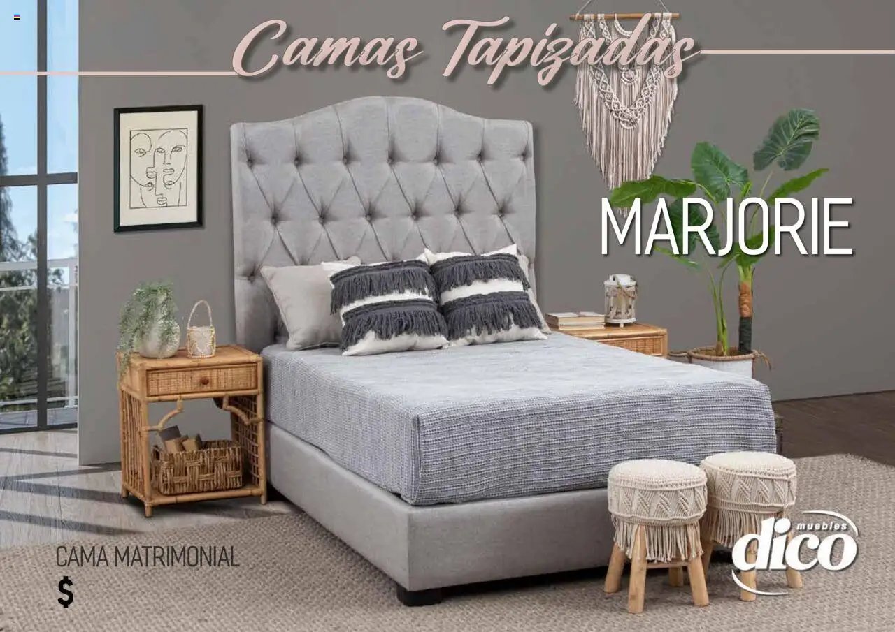 Muebles Dico - Catálogo Camas Topazidas