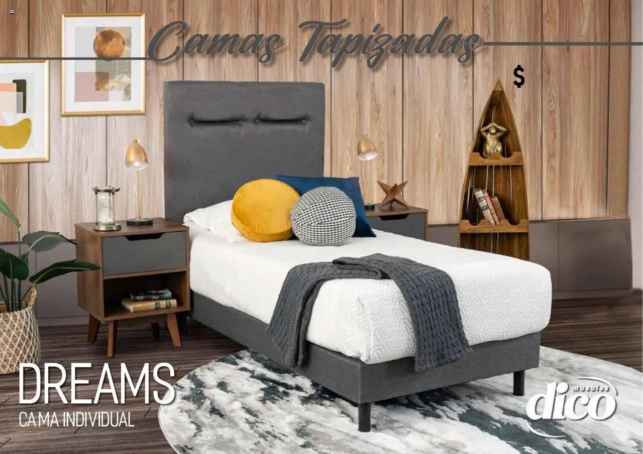 Muebles Dico - Catálogo Camas Topazidas