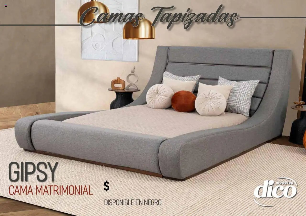 Muebles Dico - Catálogo Camas Topazidas
