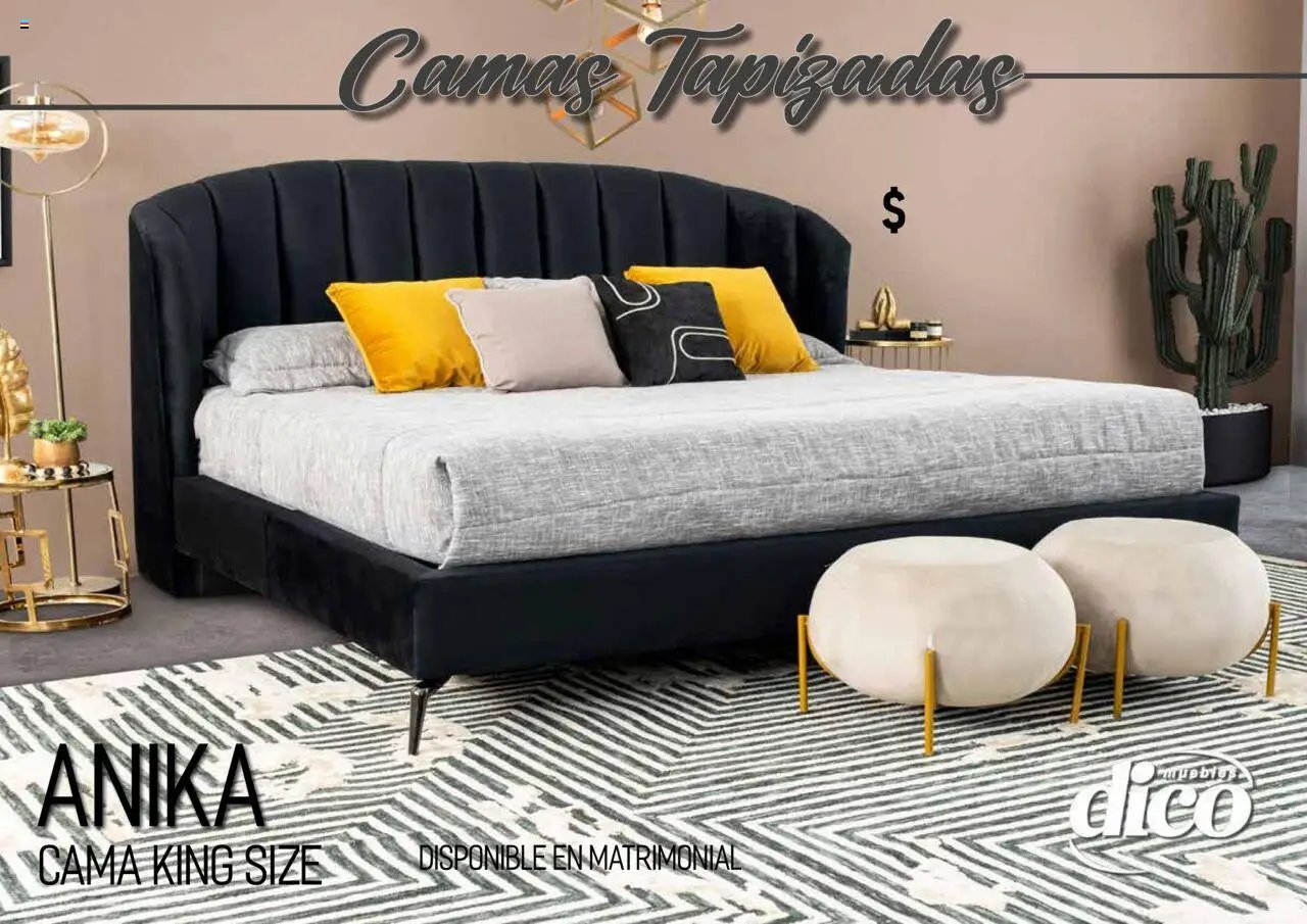 Muebles Dico - Catálogo Camas Topazidas