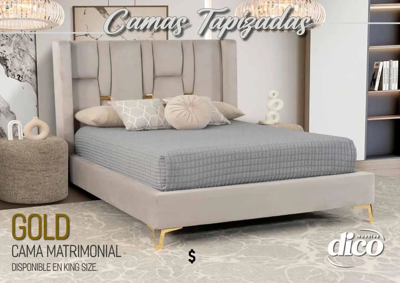 Muebles Dico - Catálogo Camas Topazidas
