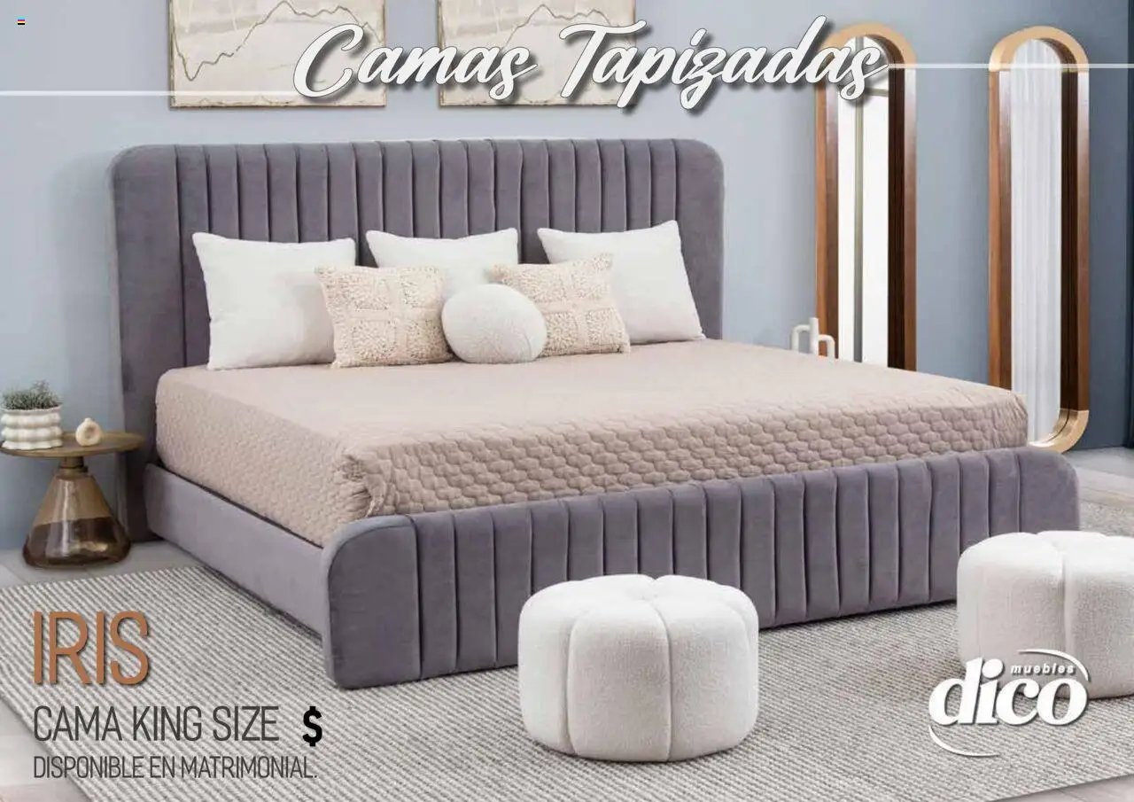 Muebles Dico - Catálogo Camas Topazidas