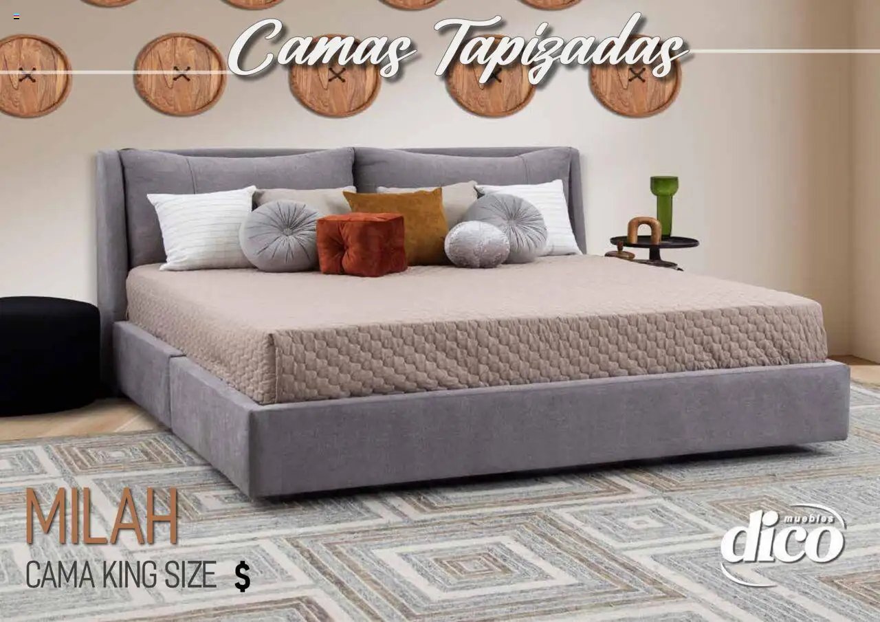 Muebles Dico - Catálogo Camas Topazidas