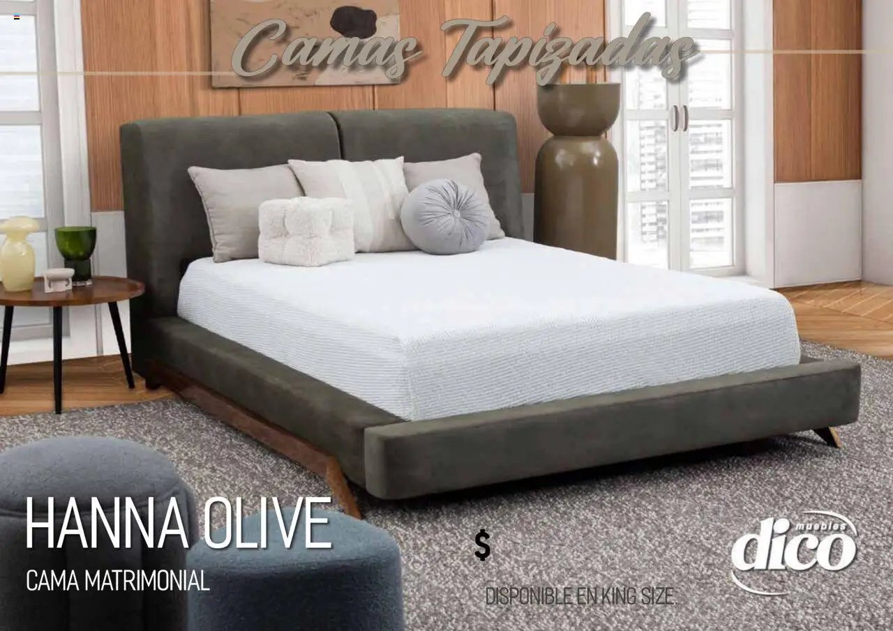 Muebles Dico - Catálogo Camas Topazidas
