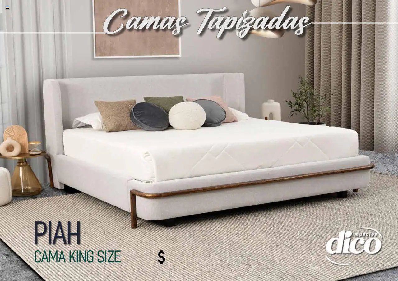 Muebles Dico - Catálogo Camas Topazidas