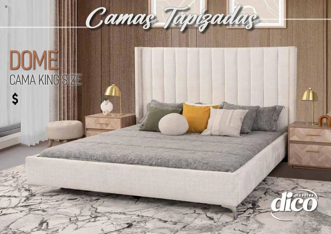 Muebles Dico - Catálogo Camas Topazidas