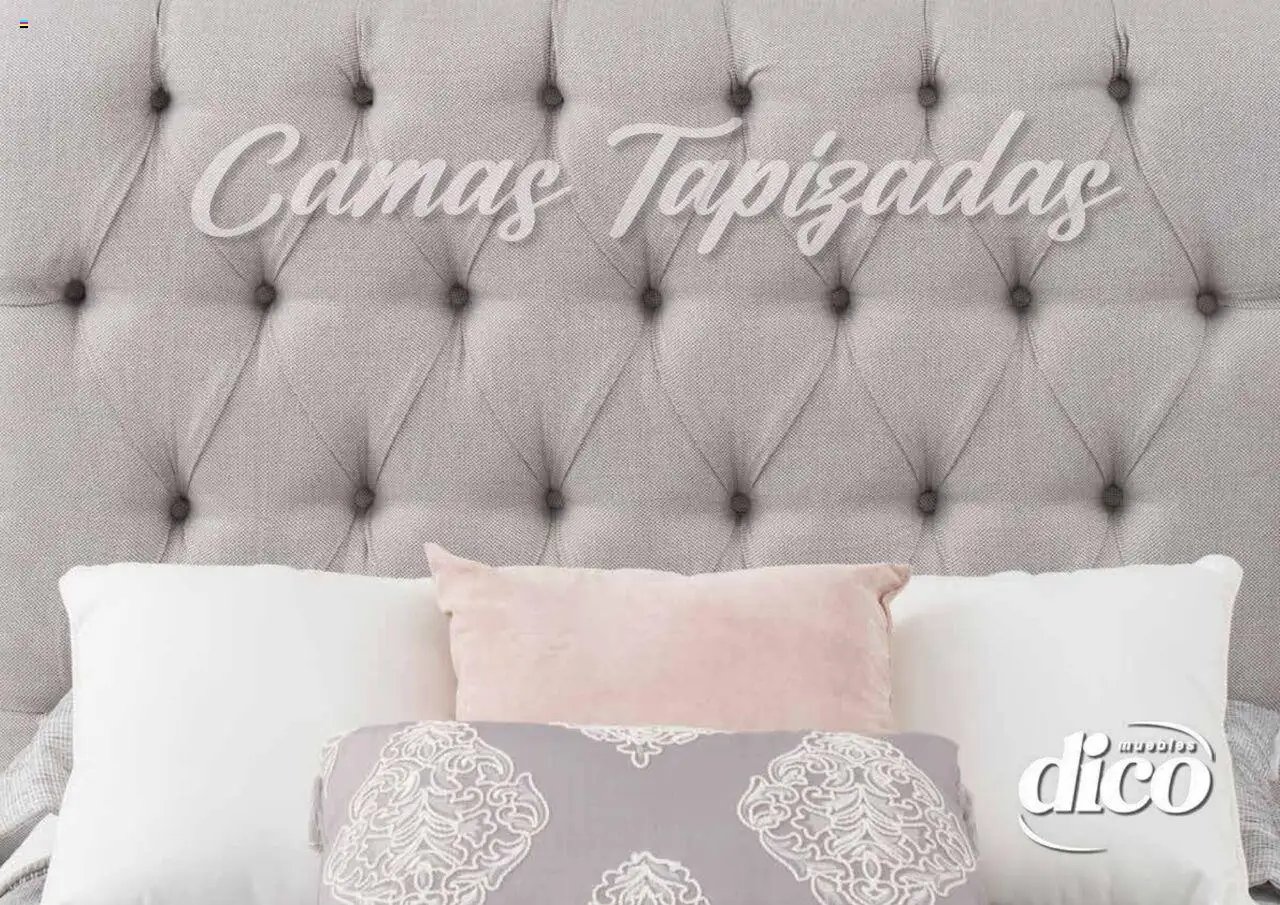 Muebles Dico - Catálogo Camas Topazidas