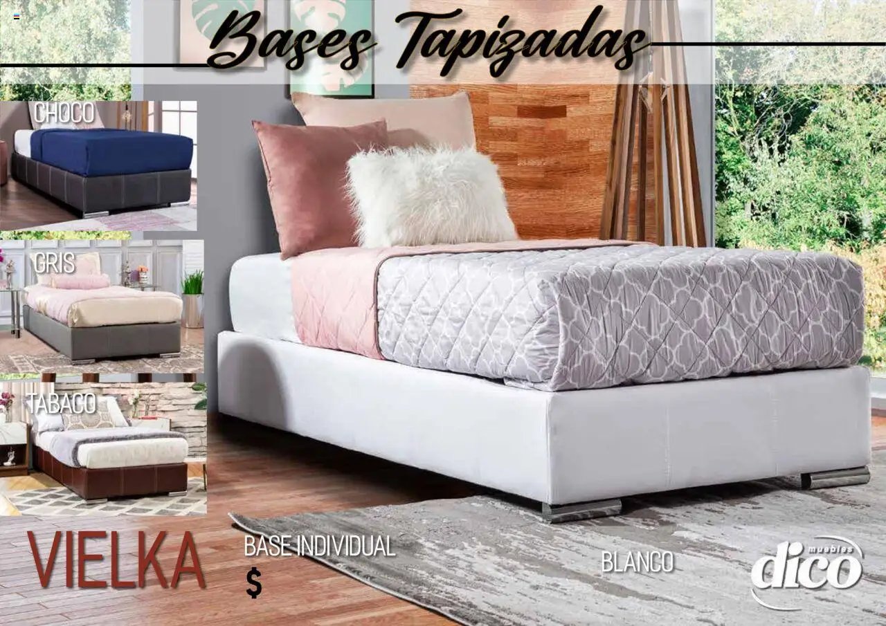 Muebles Dico - Catálogo Camas Topazidas